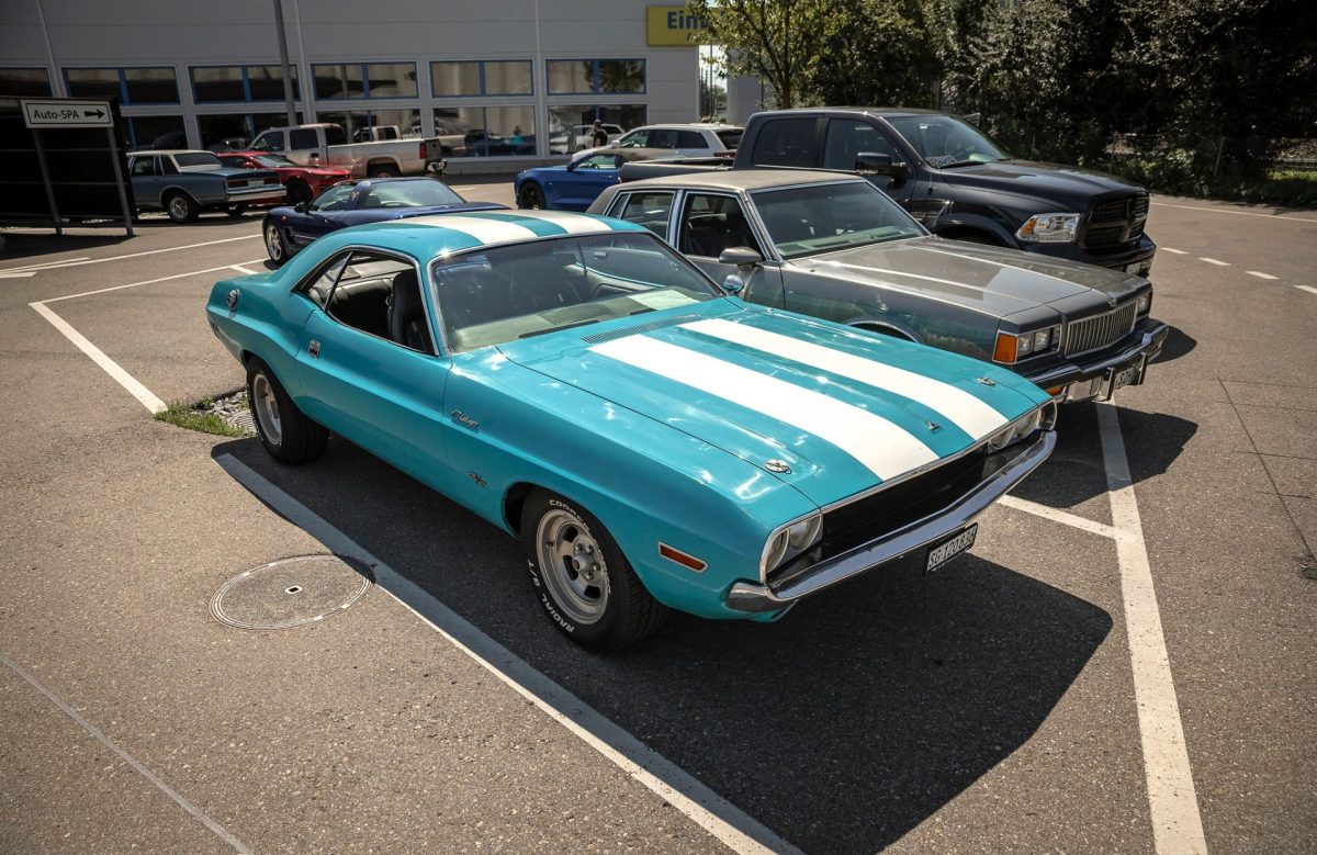 US Cars & Bikes Meeting