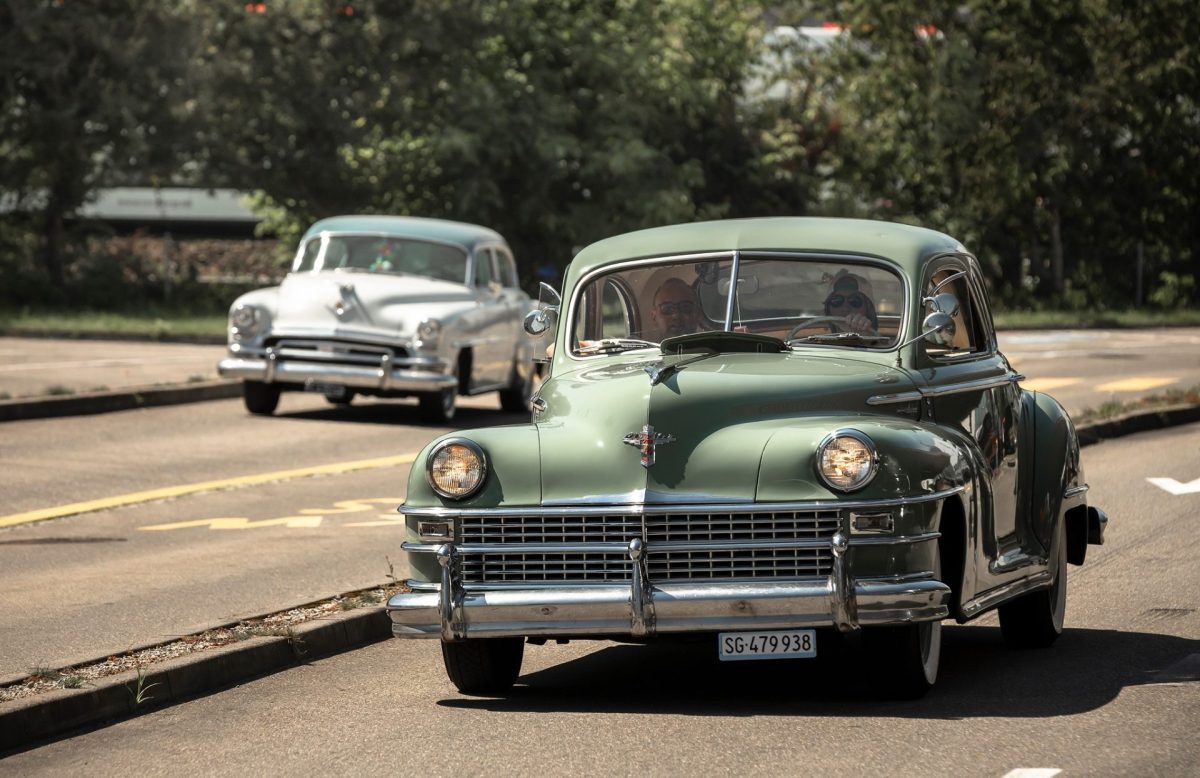 US Cars & Bikes Meeting in St. Margrethen