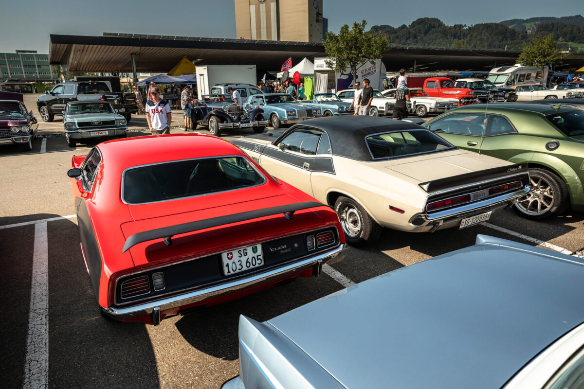 US Cars & Bikes Meeting 2025